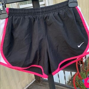 {$13 BUNDLED} NIKE Black Pink Running Shorts